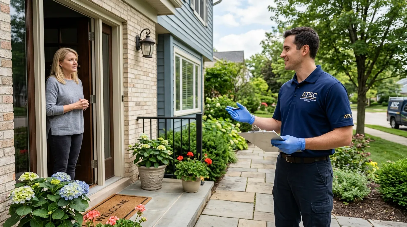 Certified trauma scene cleanup technicians serving North Bergen
